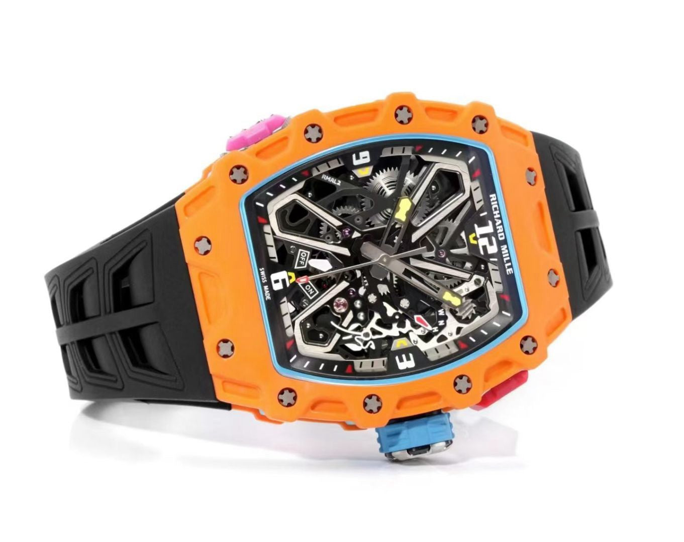 Multi-color Watch