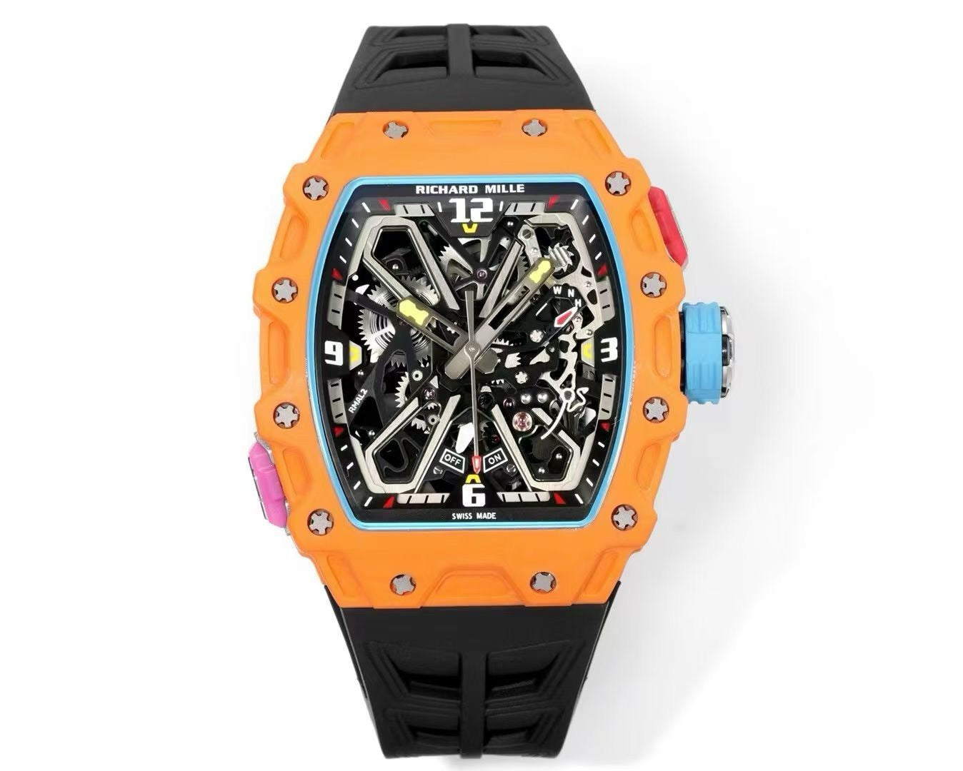 Multi-color Watch