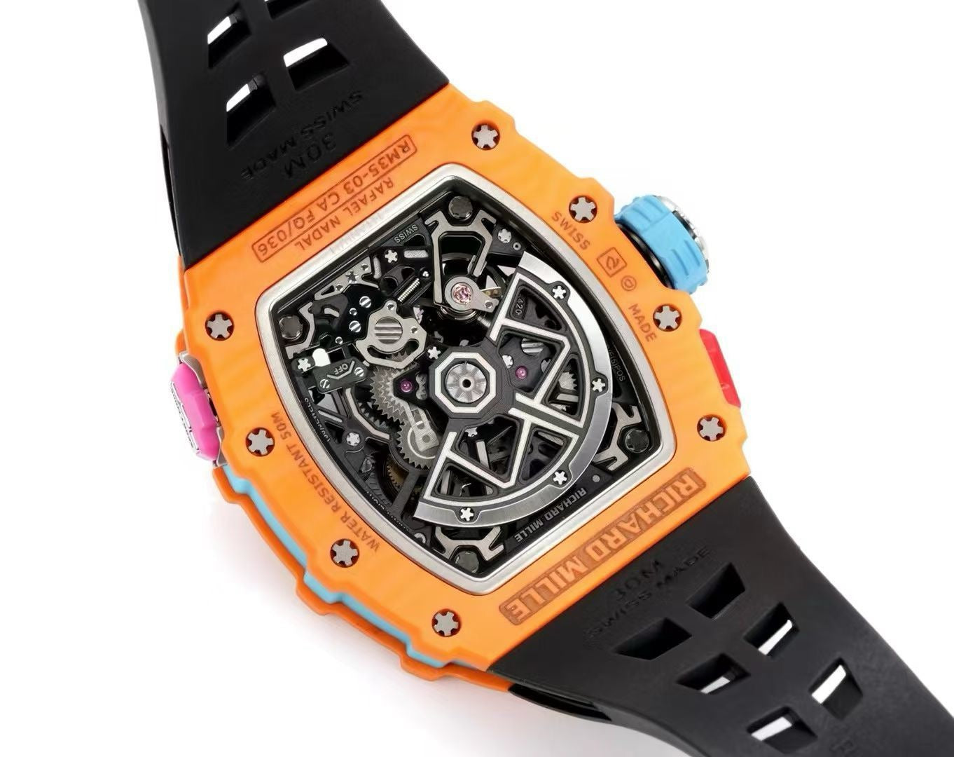 Multi-color Watch