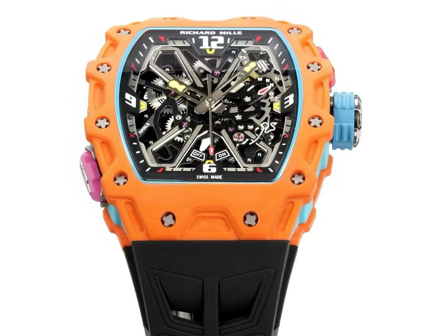 Multi-color Watch