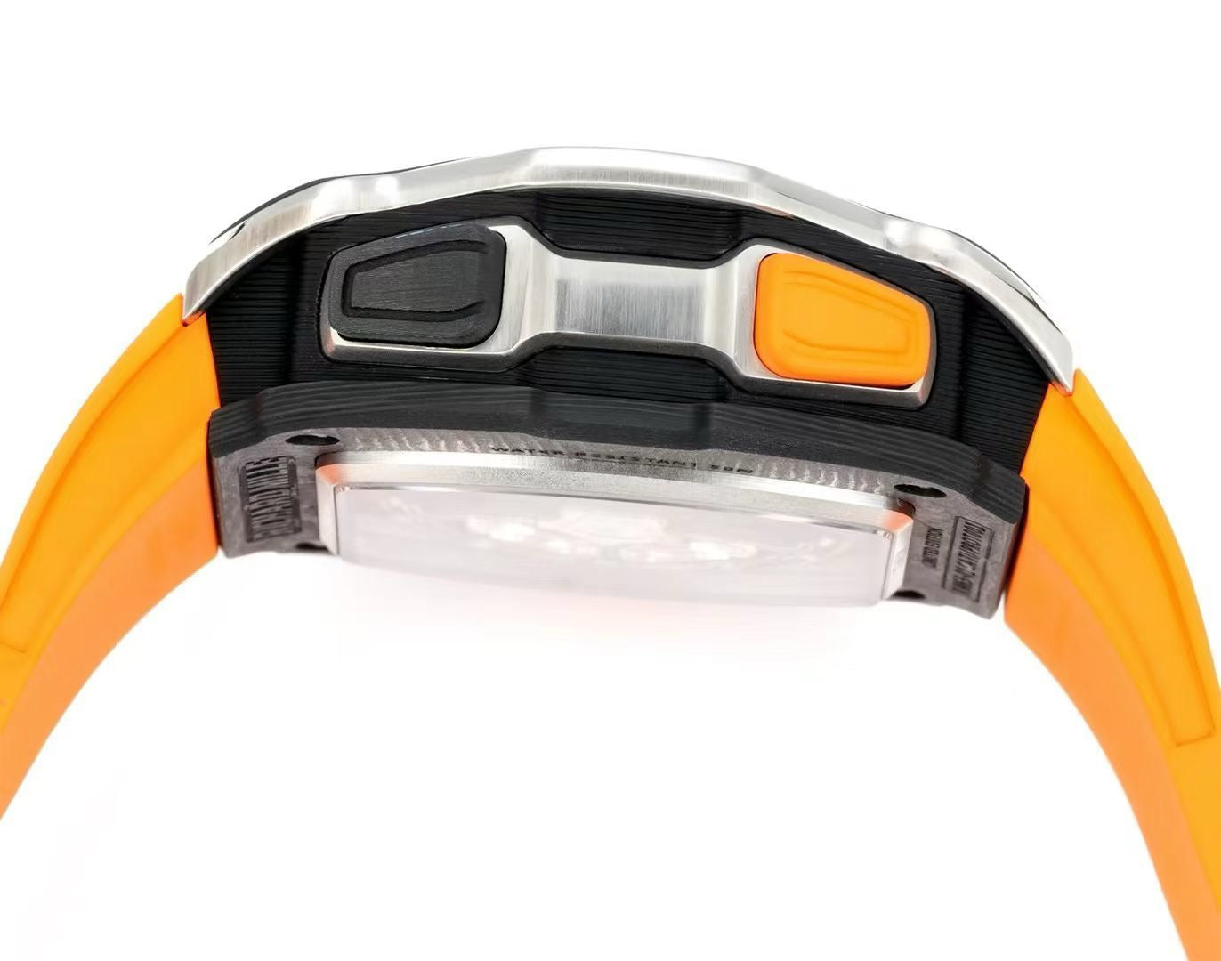 Black orange, Black and Black blue Watch