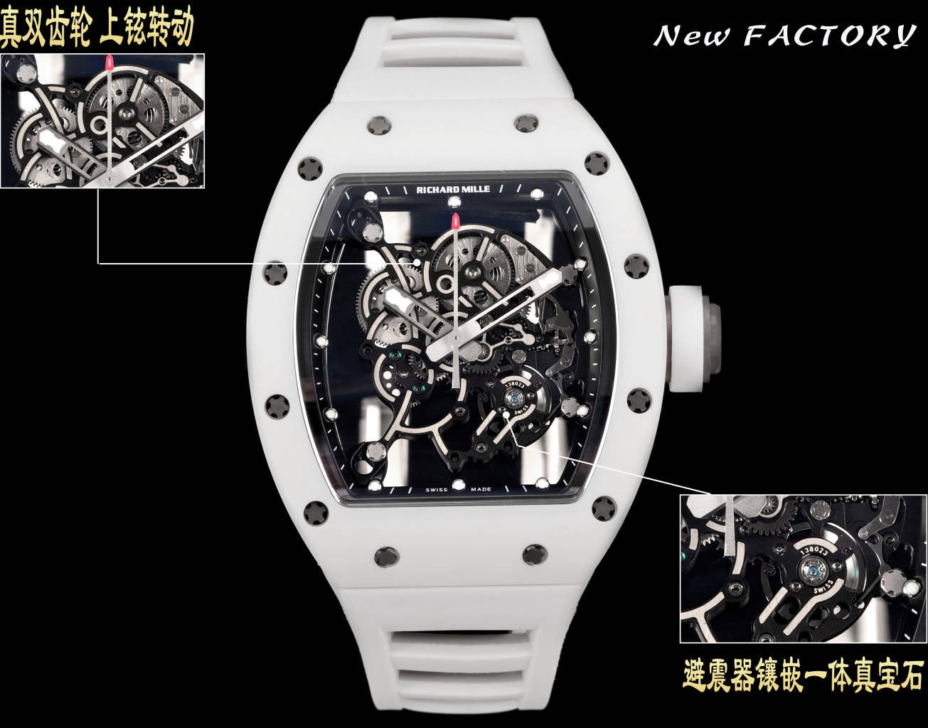 Multi-color Watch