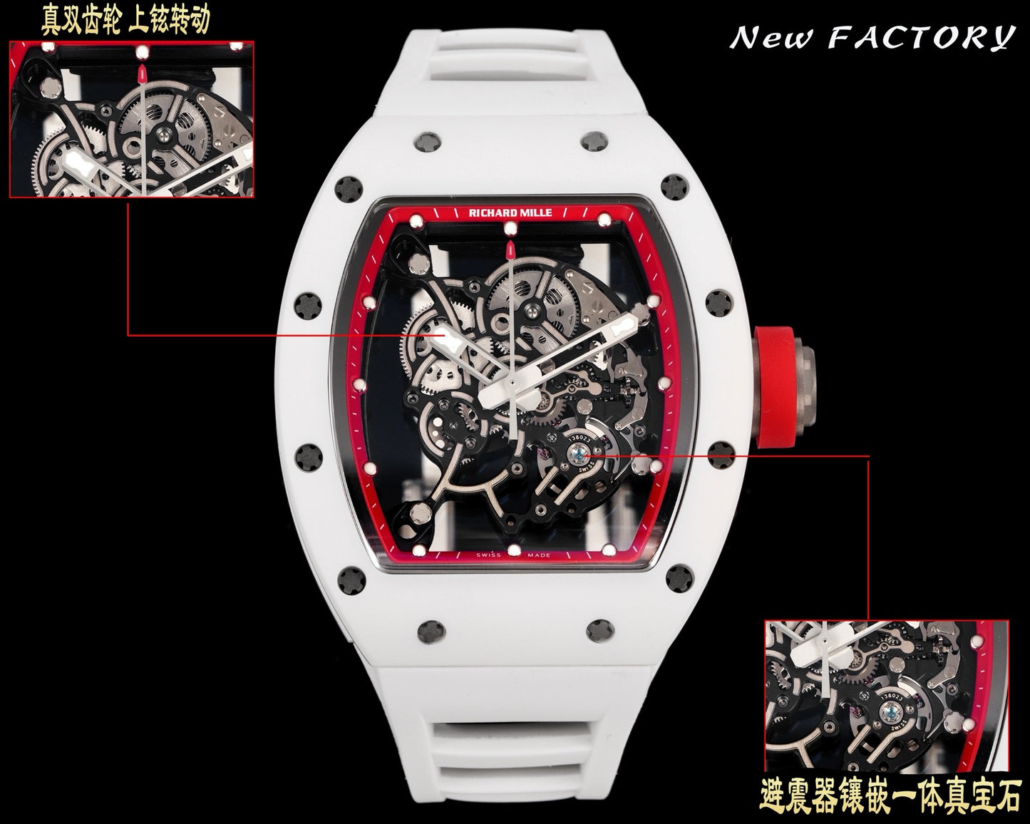Multi-color Watch