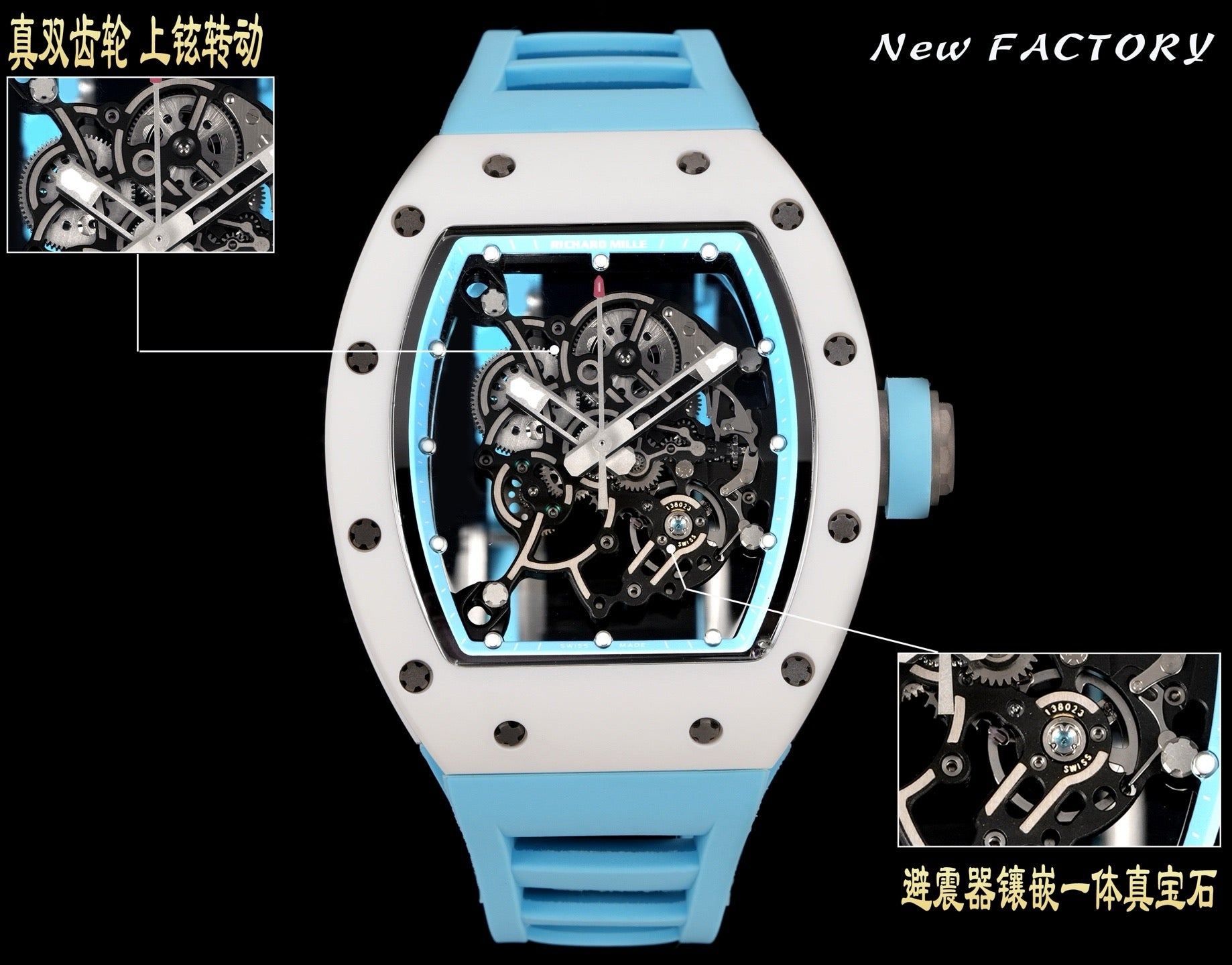 Multi-color Watch
