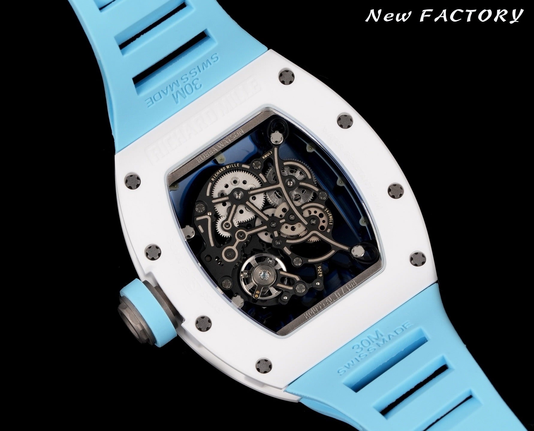 Multi-color Watch
