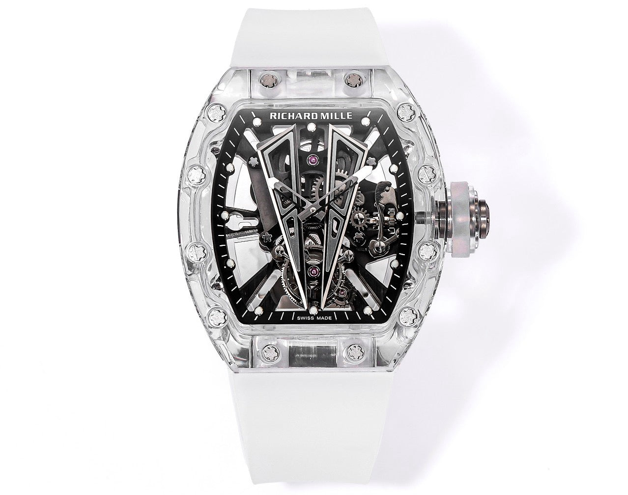 Black white Watch