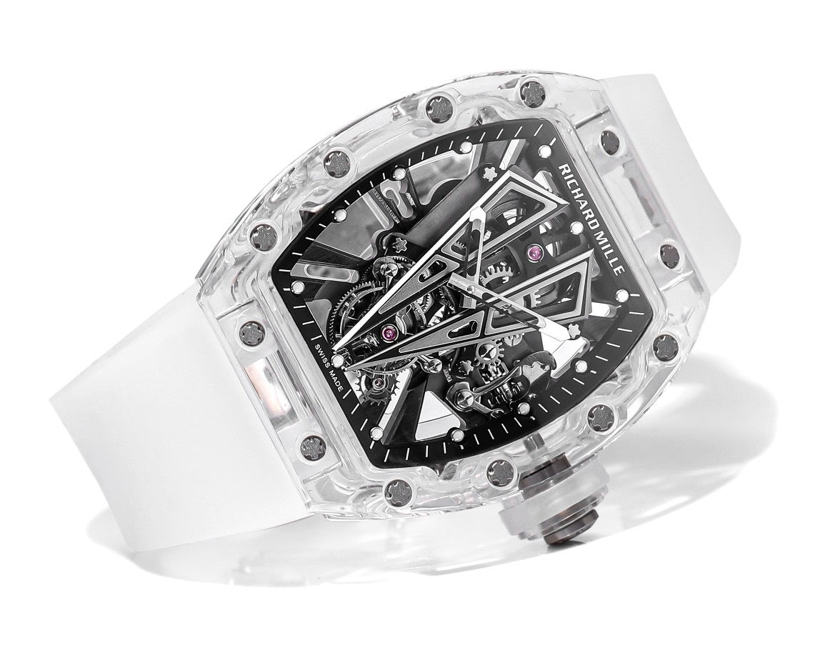 Black white Watch