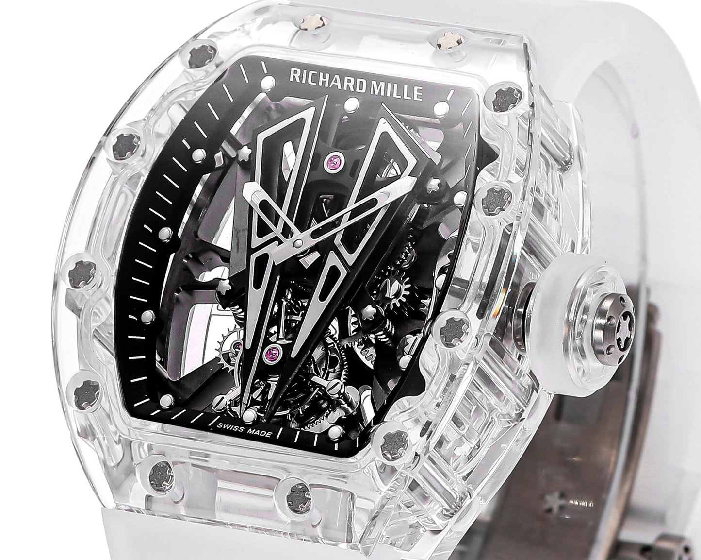 Black white Watch