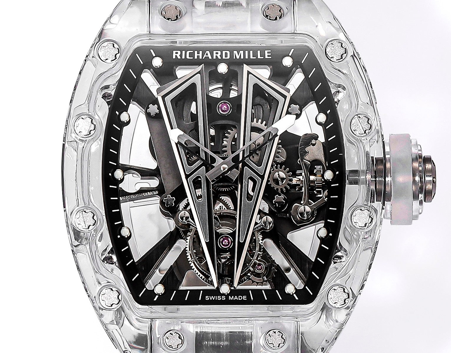 Black white Watch