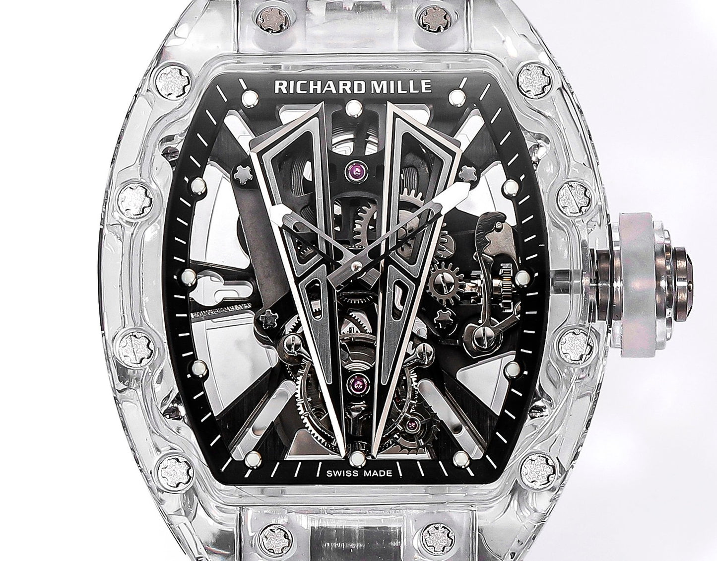 Black white Watch