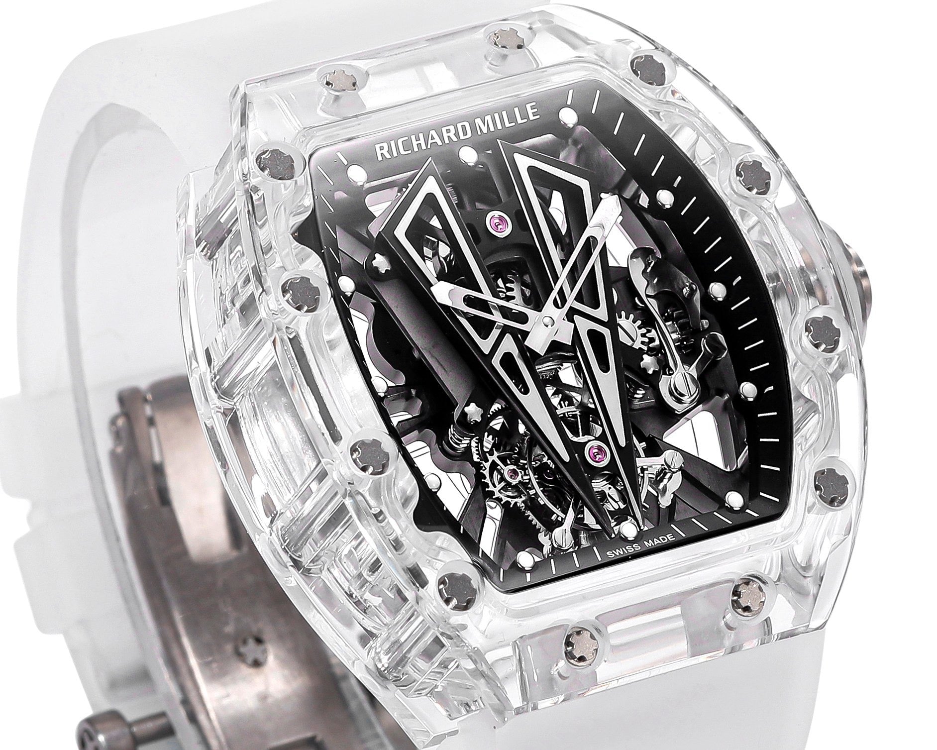 Black white Watch