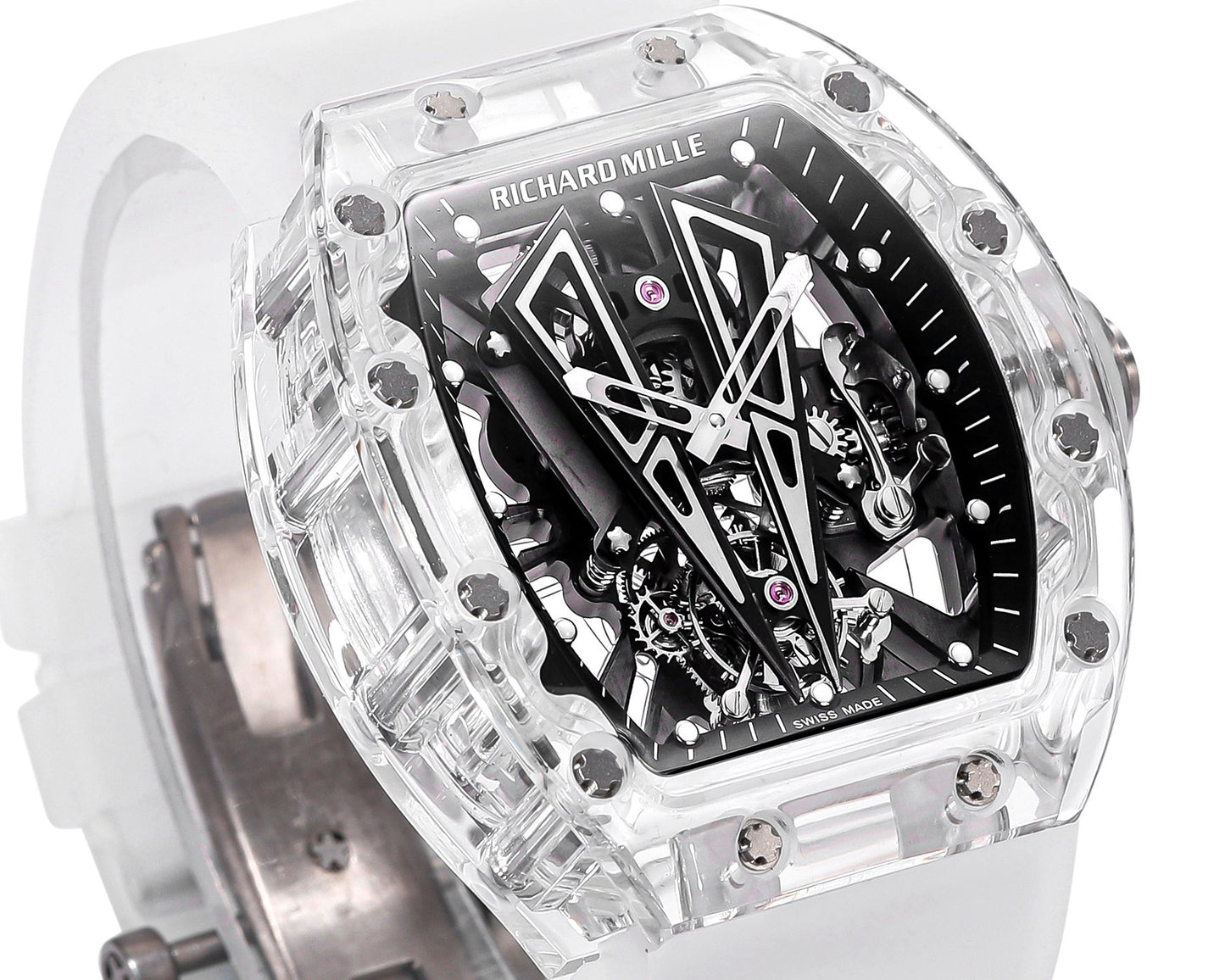 Black white Watch
