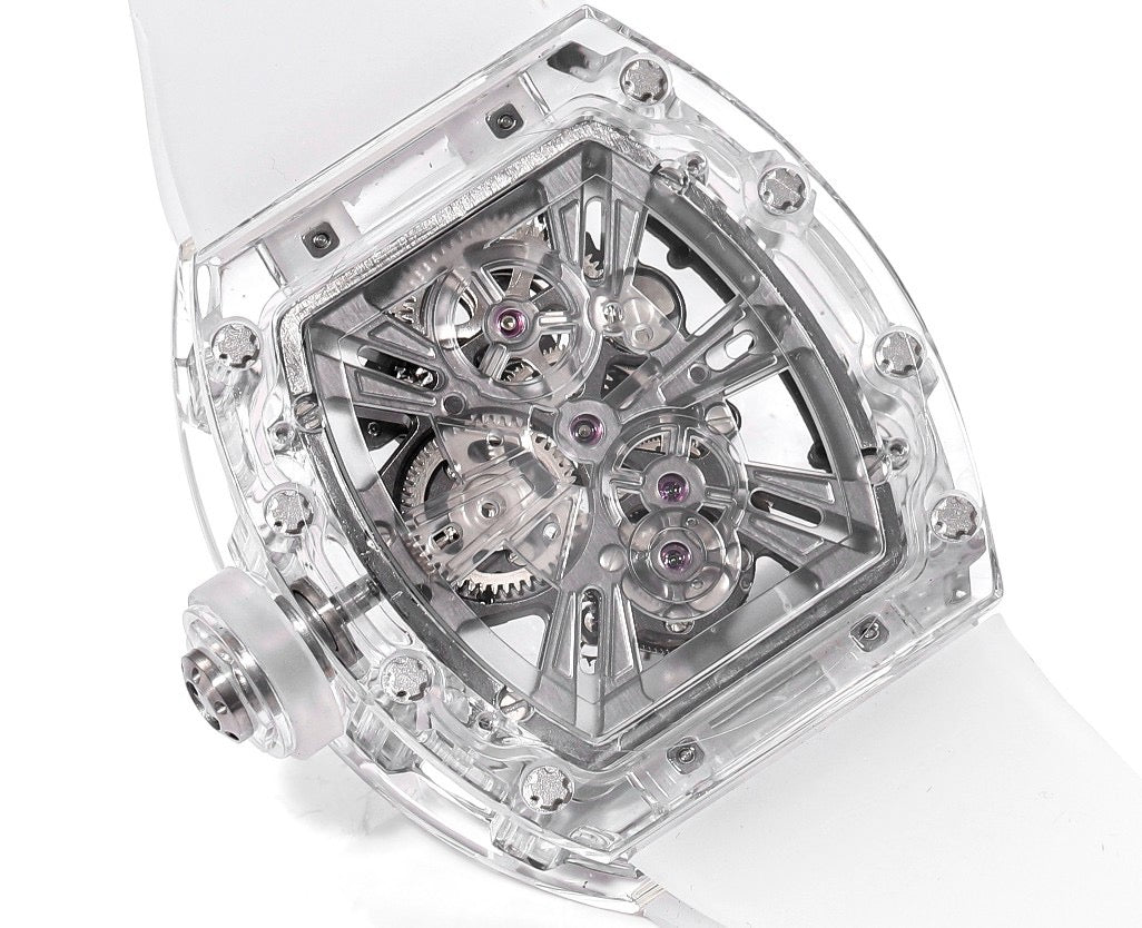 Black white Watch