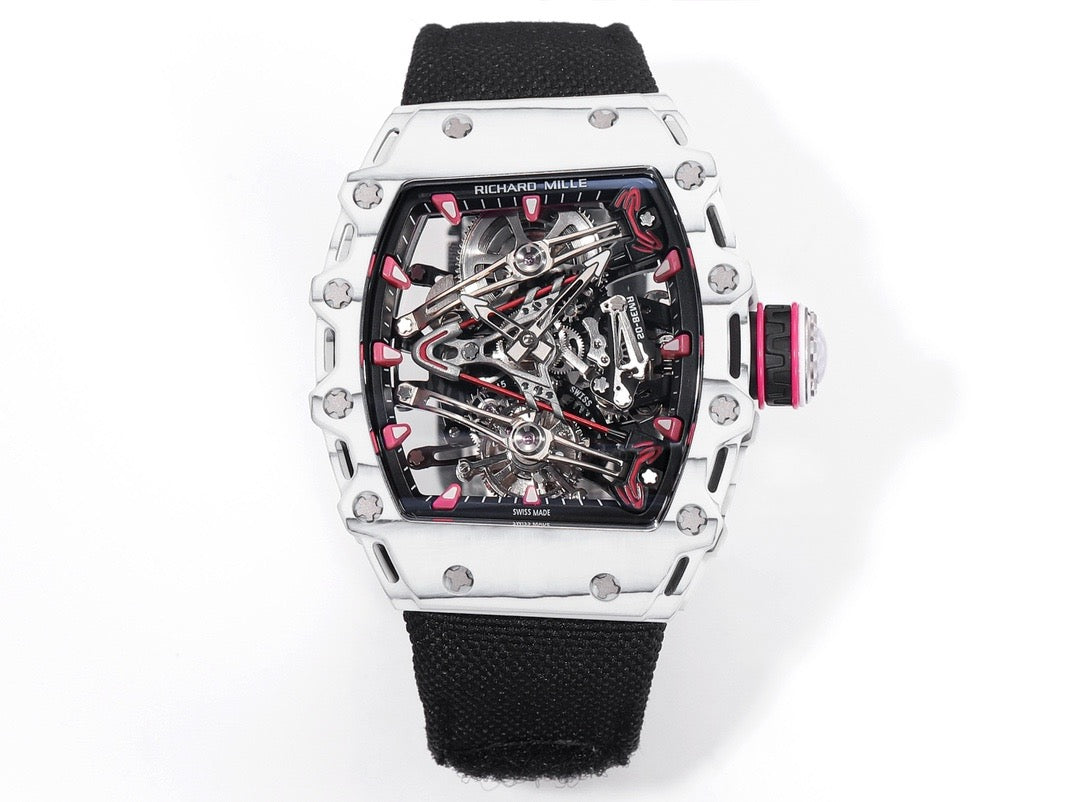 Black white and Black Watch