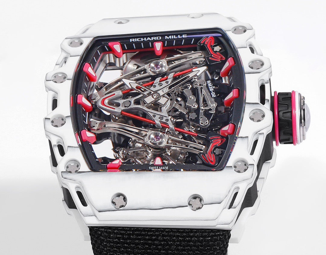 Black white and Black Watch