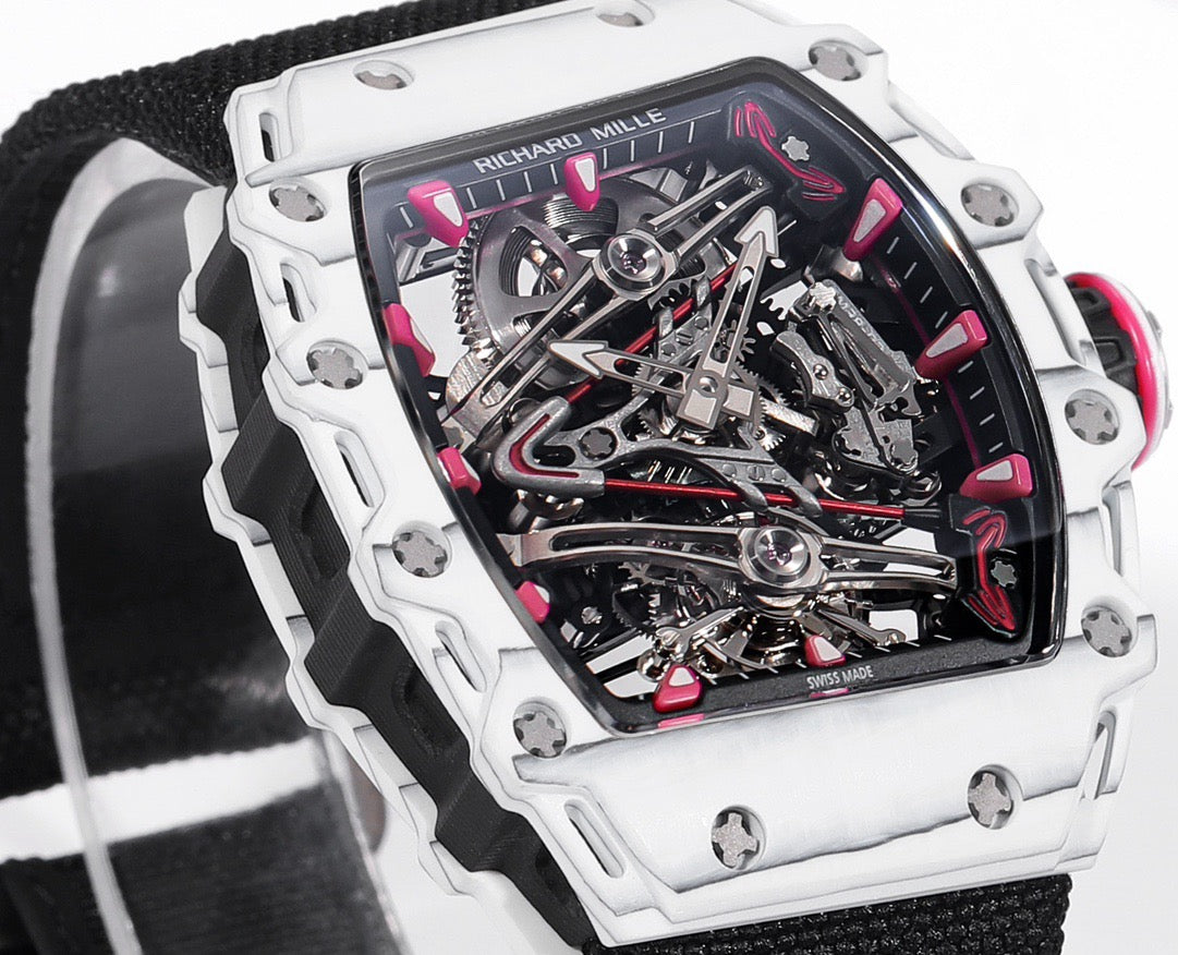 Black white and Black Watch