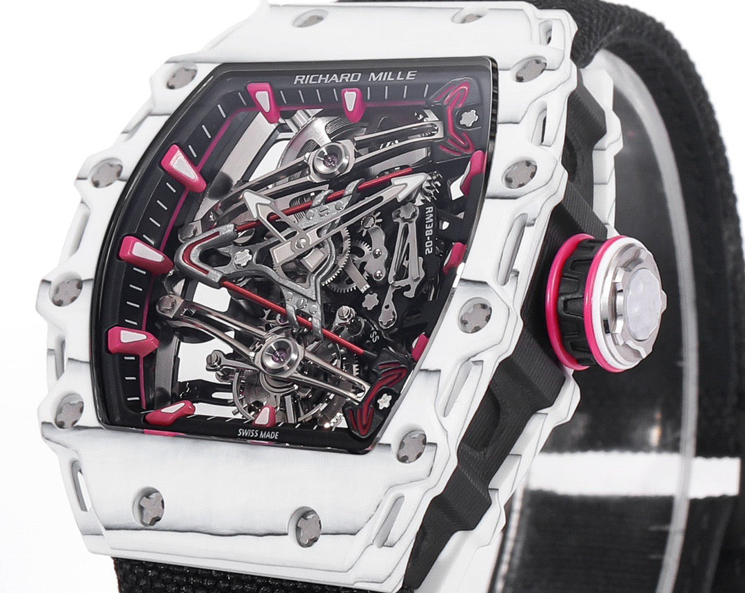 Black white and Black Watch