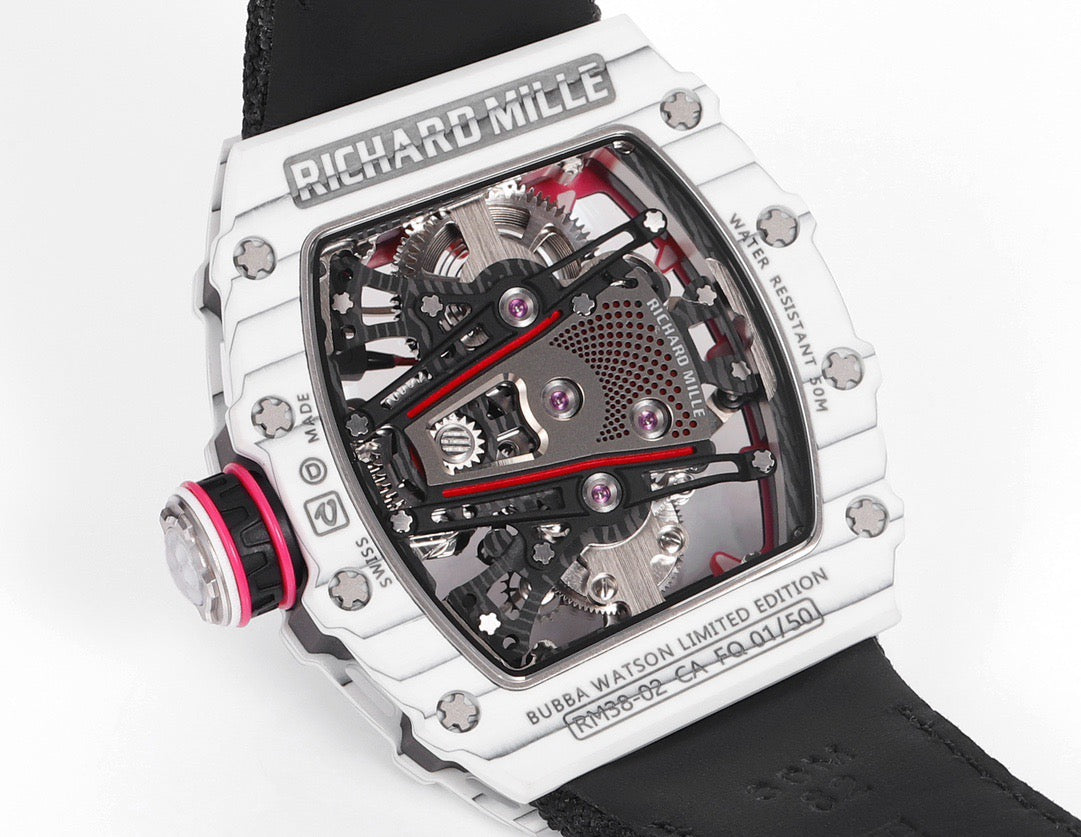 Black white and Black Watch