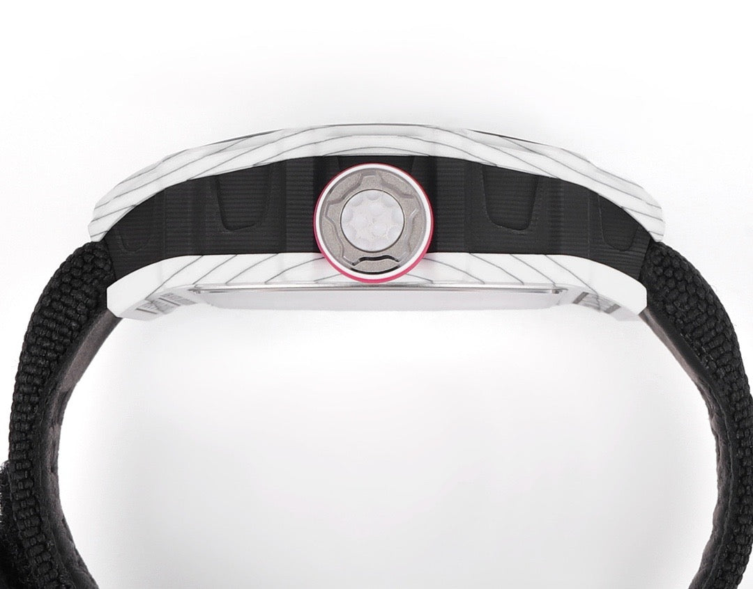 Black white and Black Watch