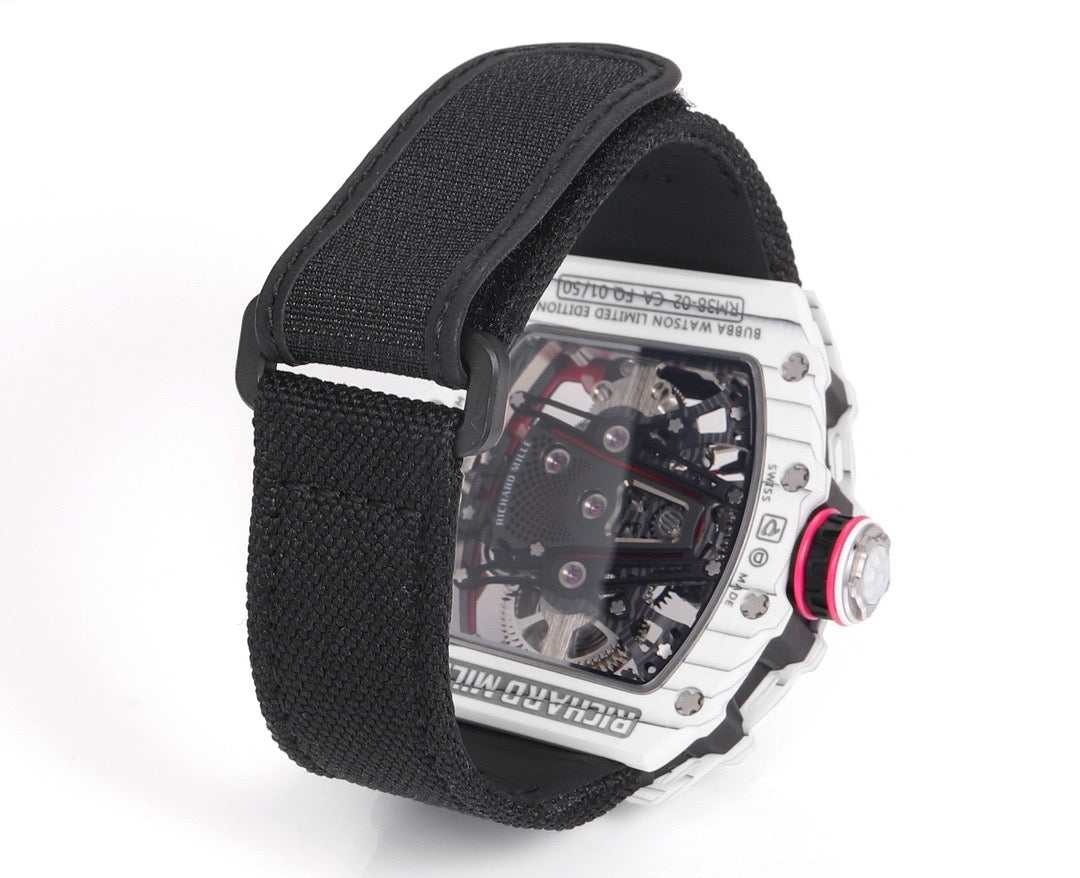 Black white and Black Watch