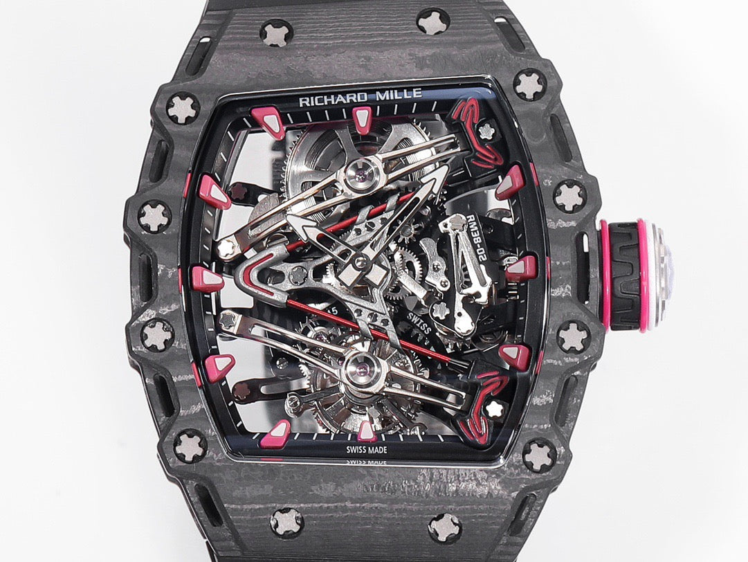 Black white and Black Watch