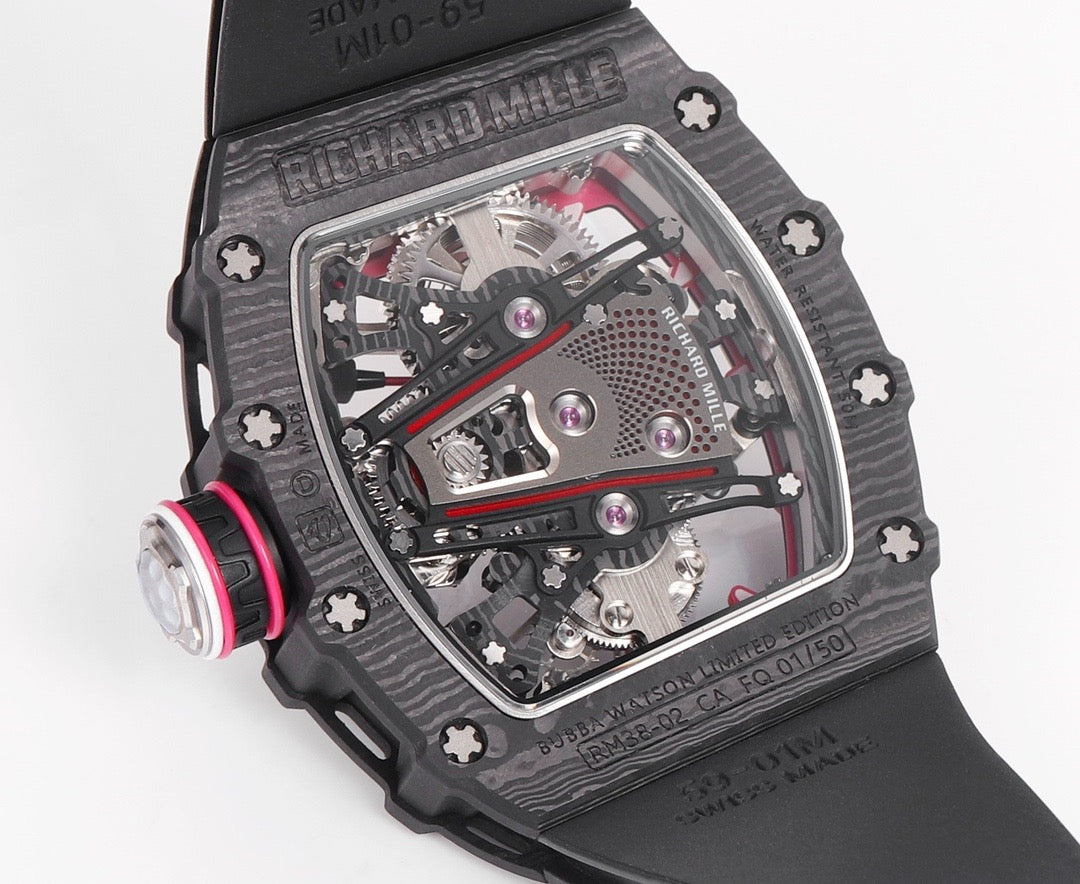 Black white and Black Watch