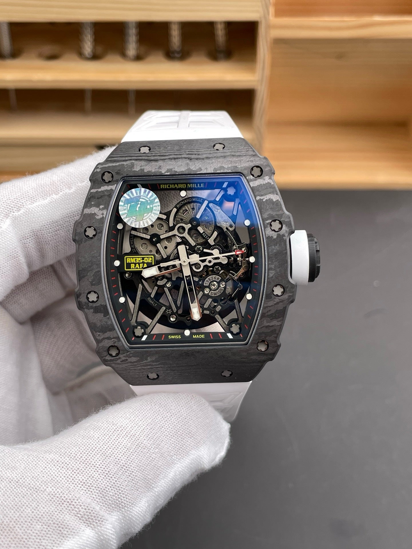 White black Watch
