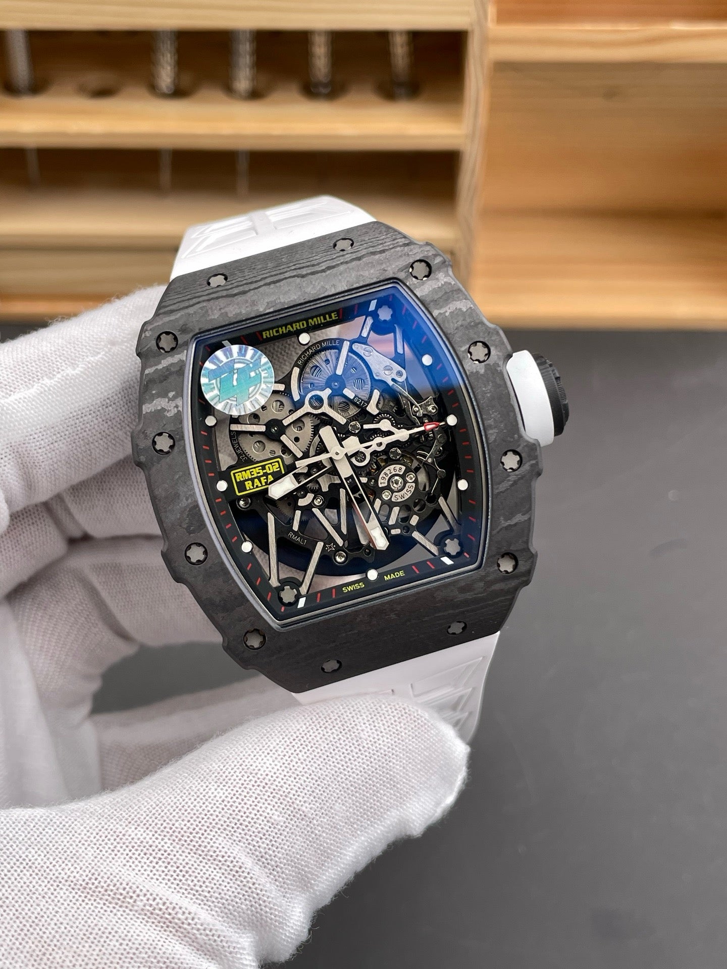 White black Watch