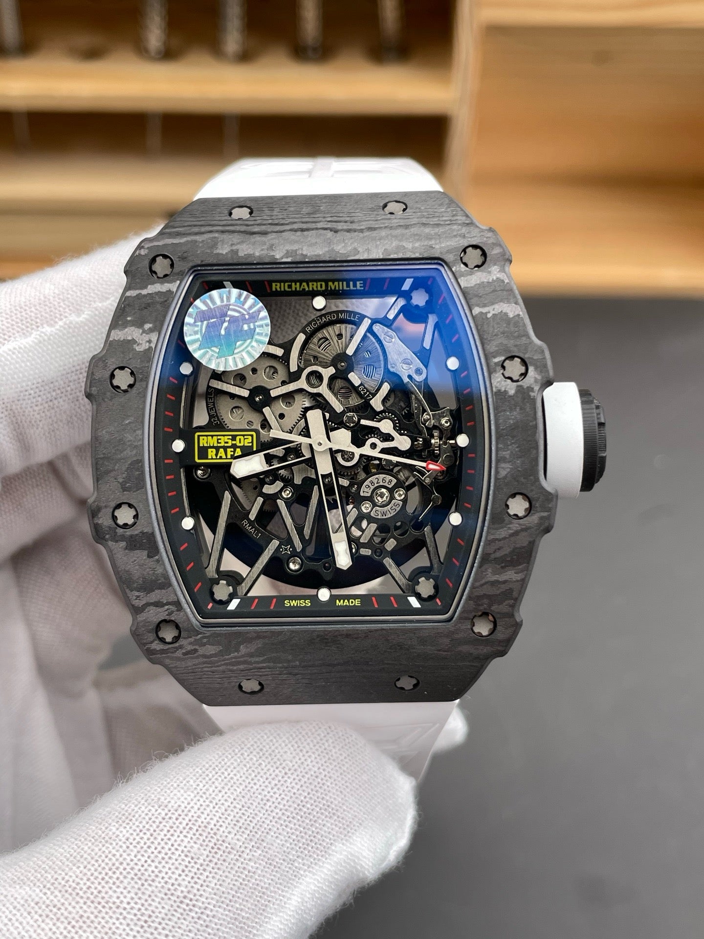 White black Watch
