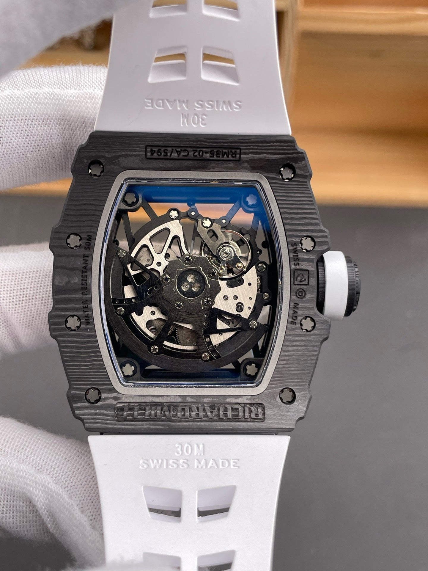 White black Watch