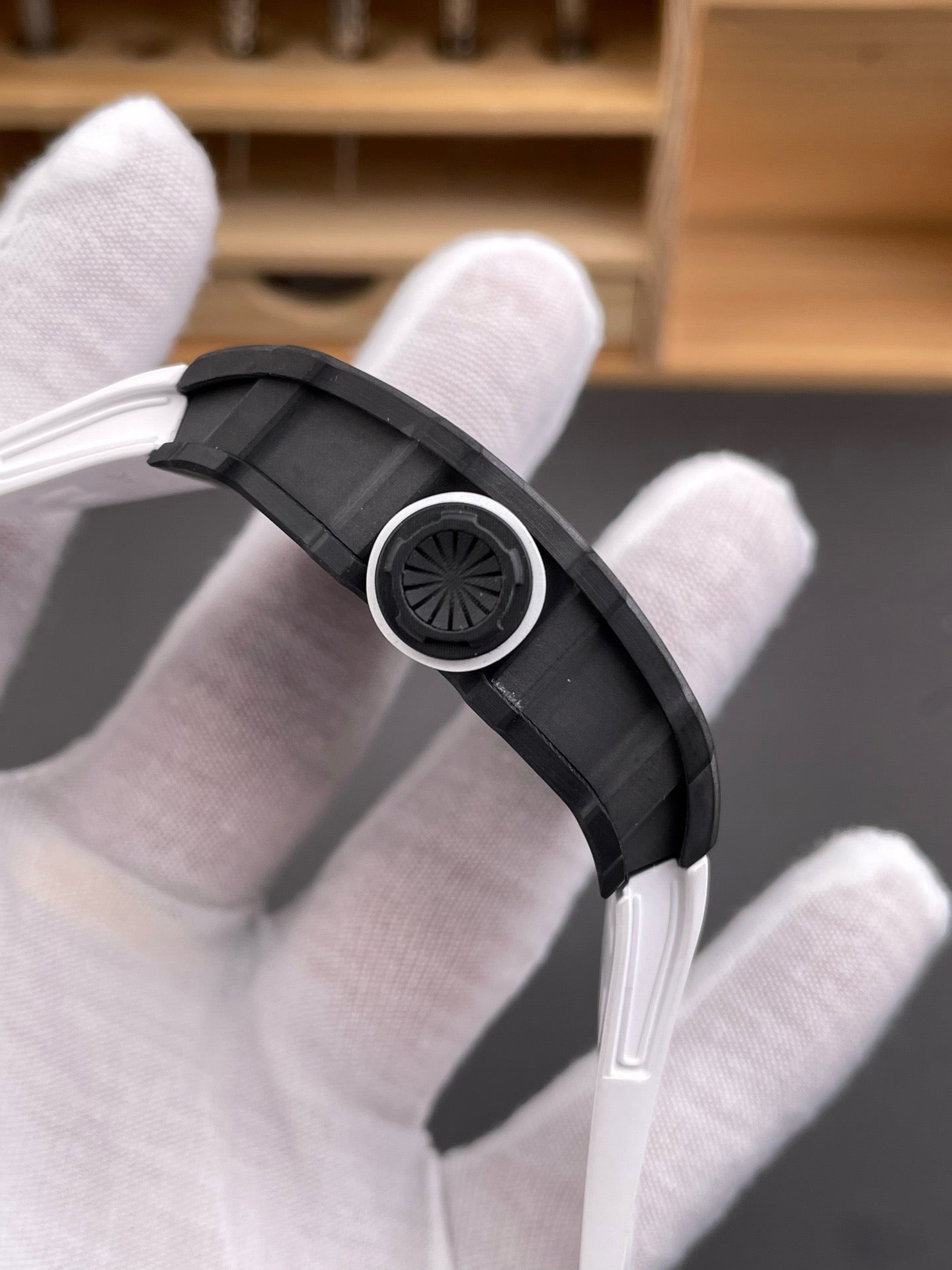 White black Watch