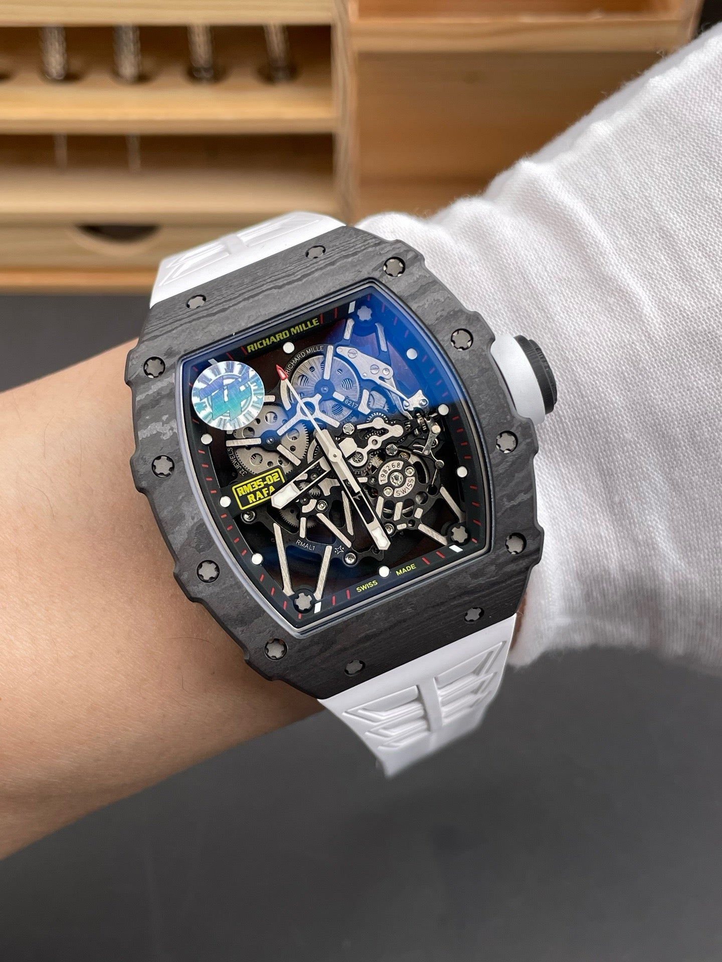 White black Watch