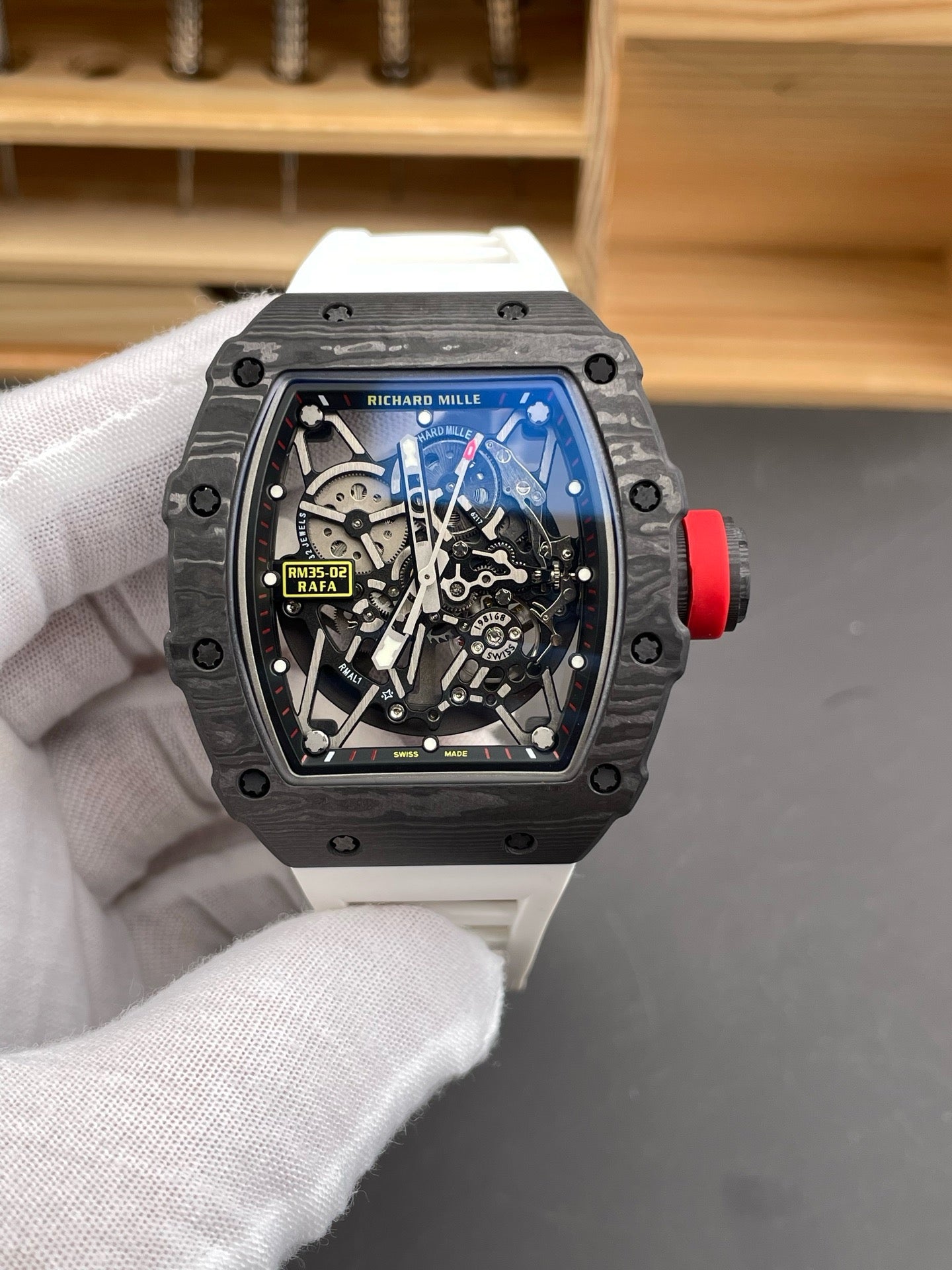 White black Watch