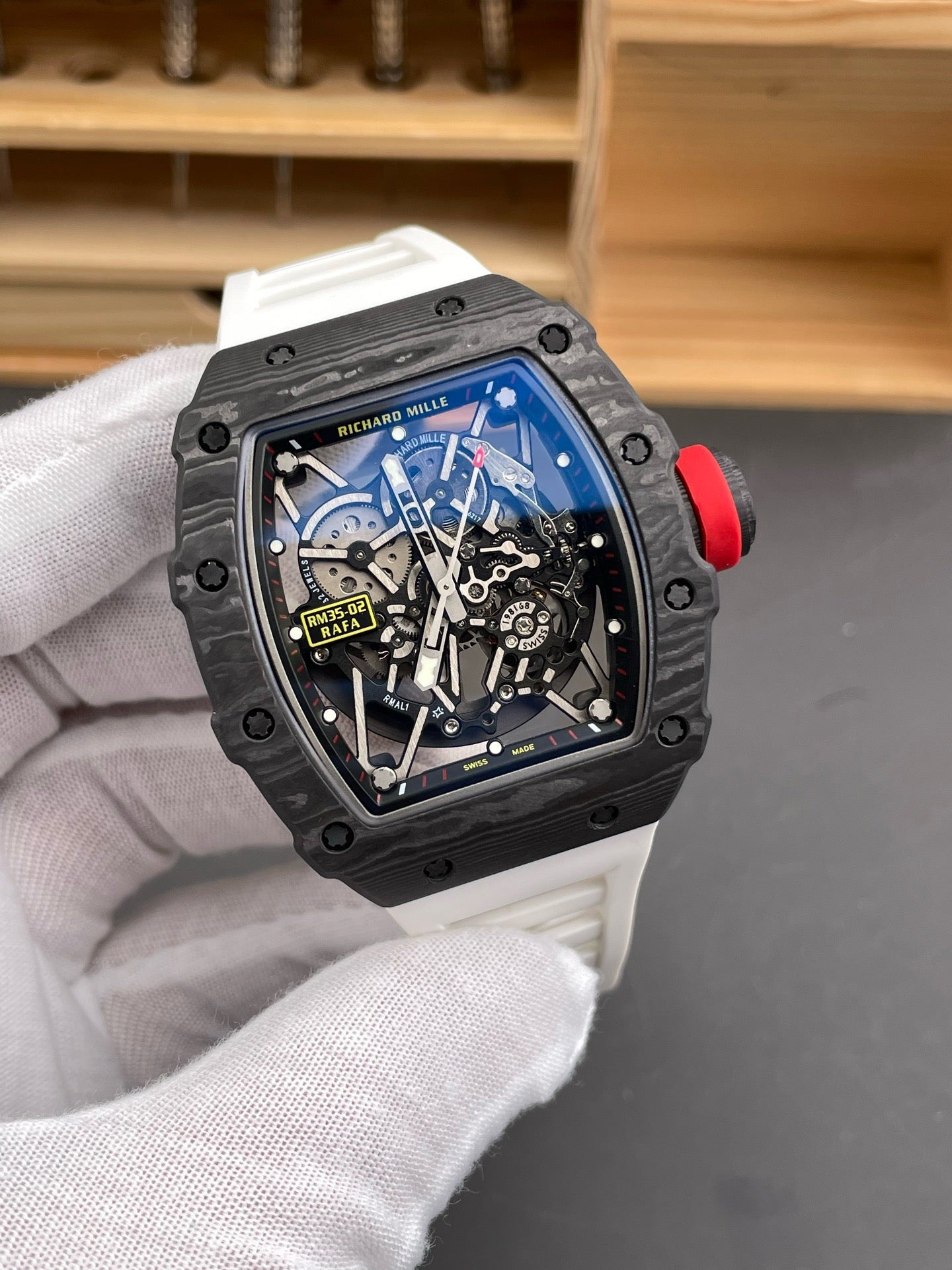 White black Watch