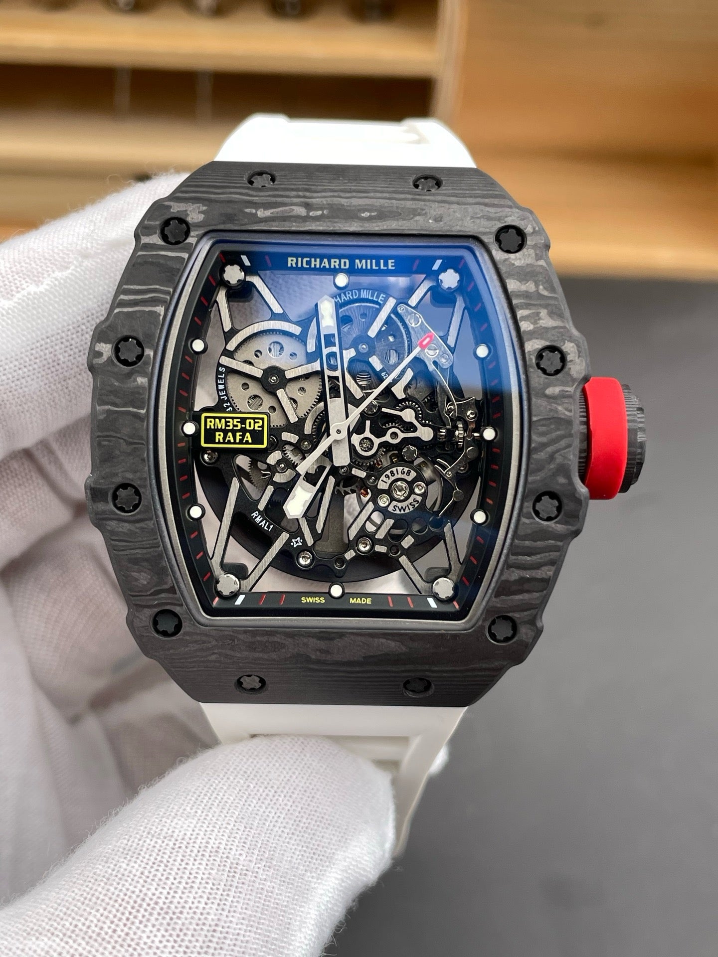 White black Watch