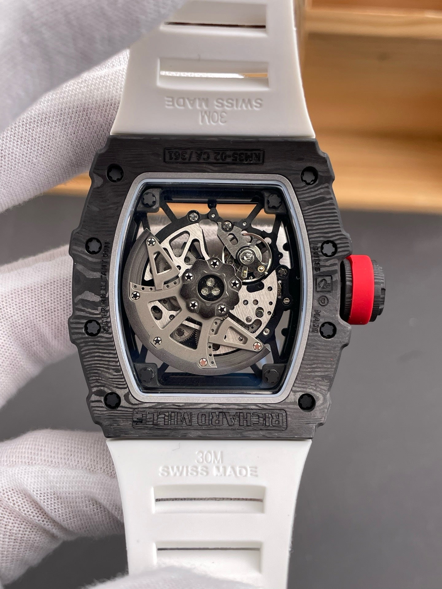 White black Watch
