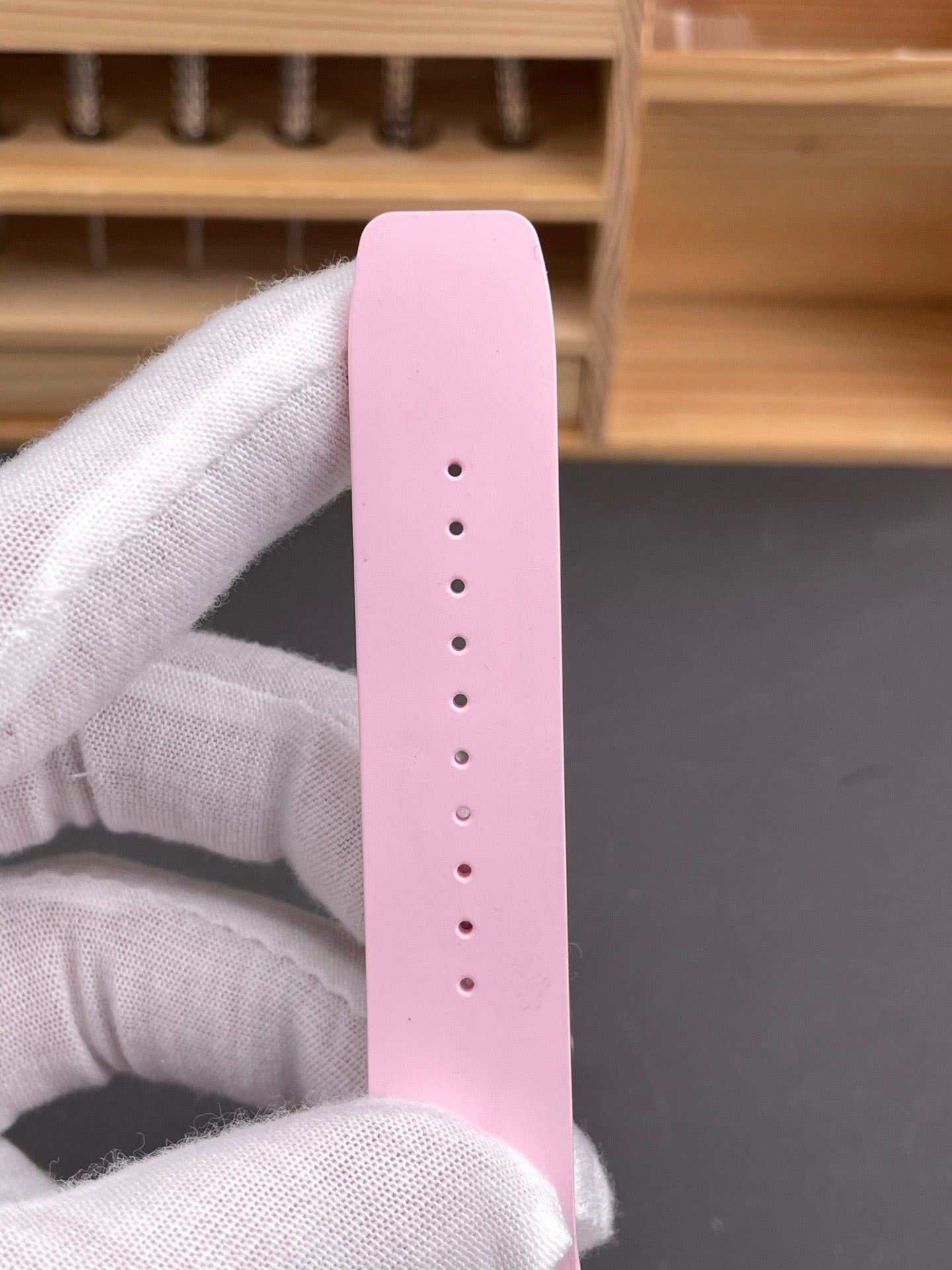 Pink and White Watch