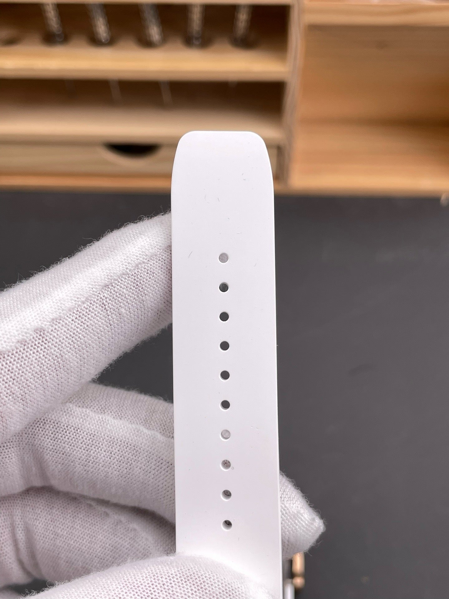 Pink and White Watch