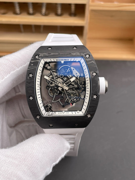 White black and White Watch