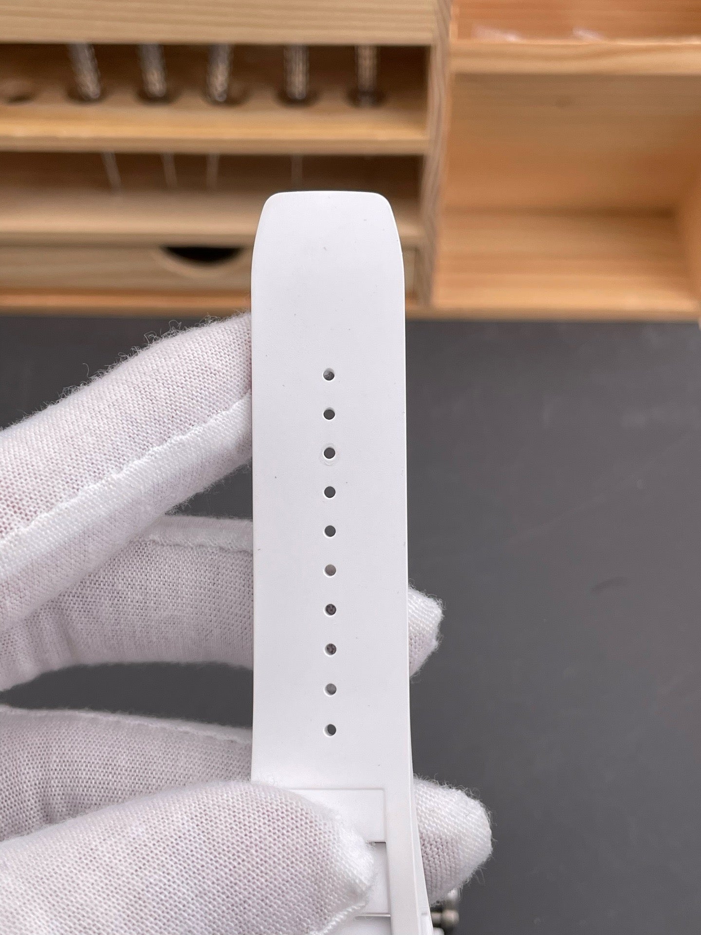 White black and White Watch