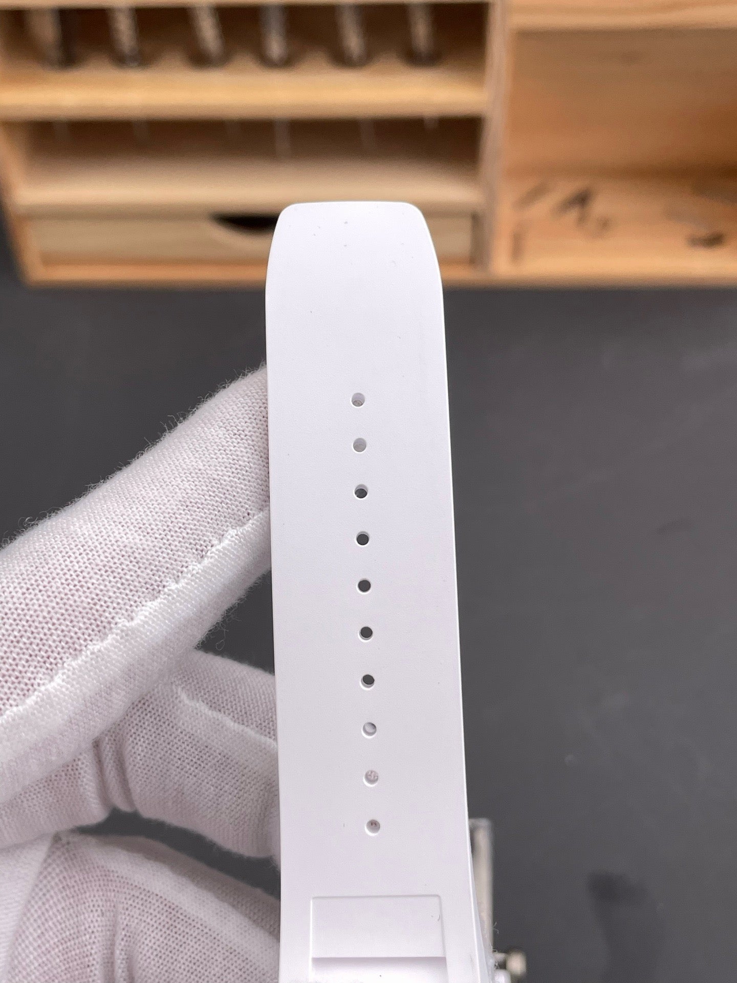 White black and White Watch