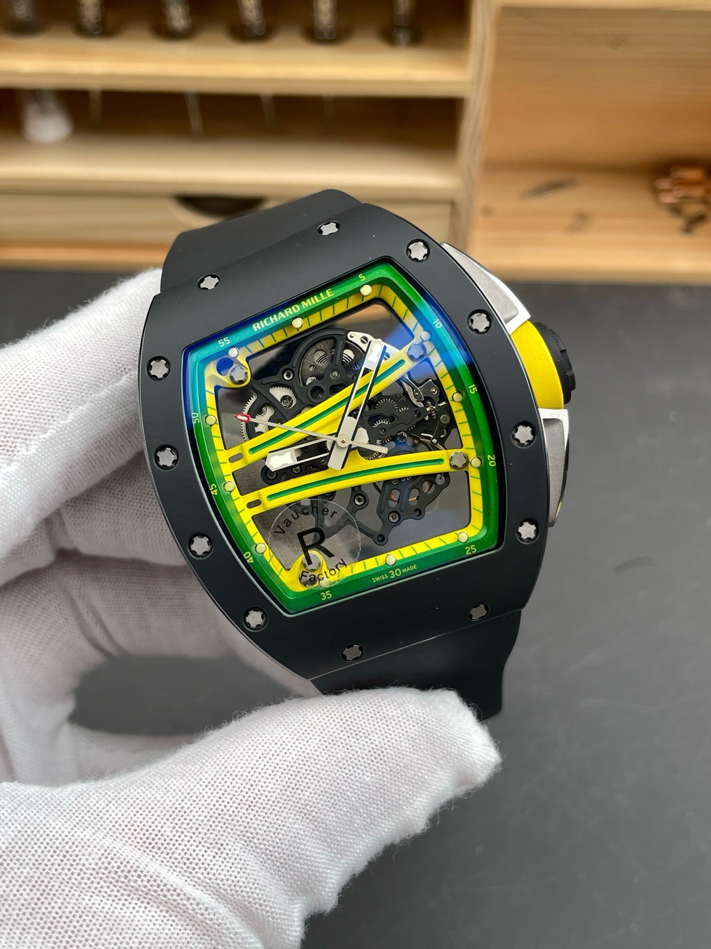 Multi-color Watch