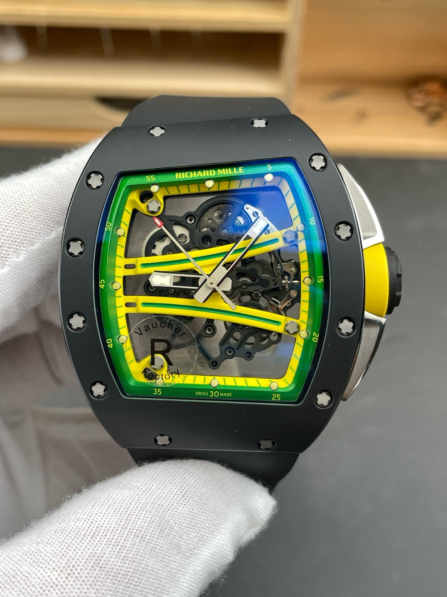 Multi-color Watch
