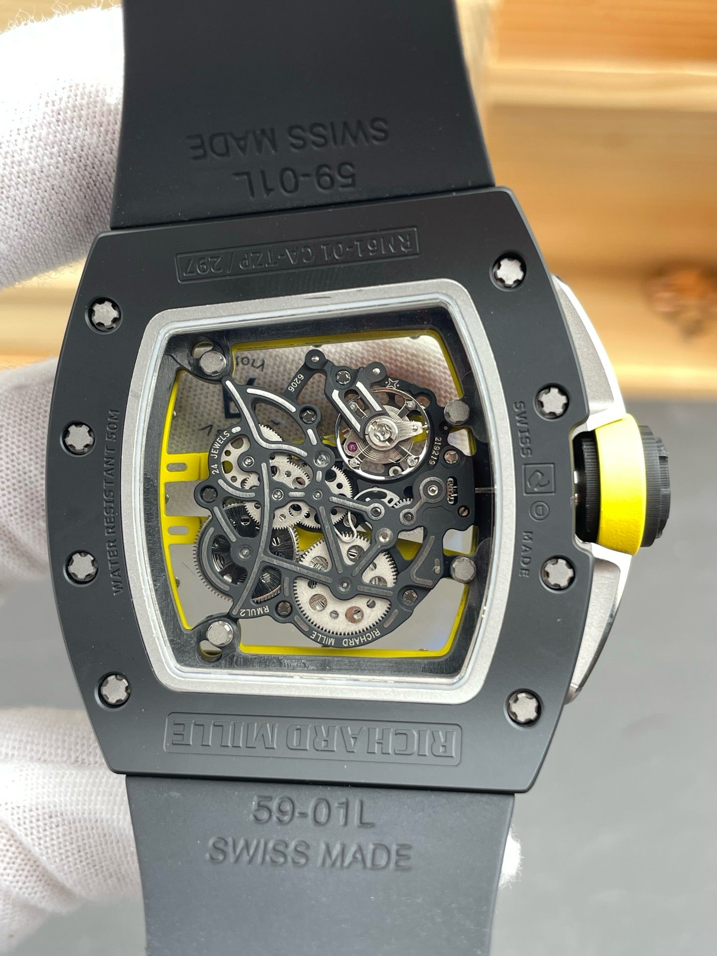 Multi-color Watch