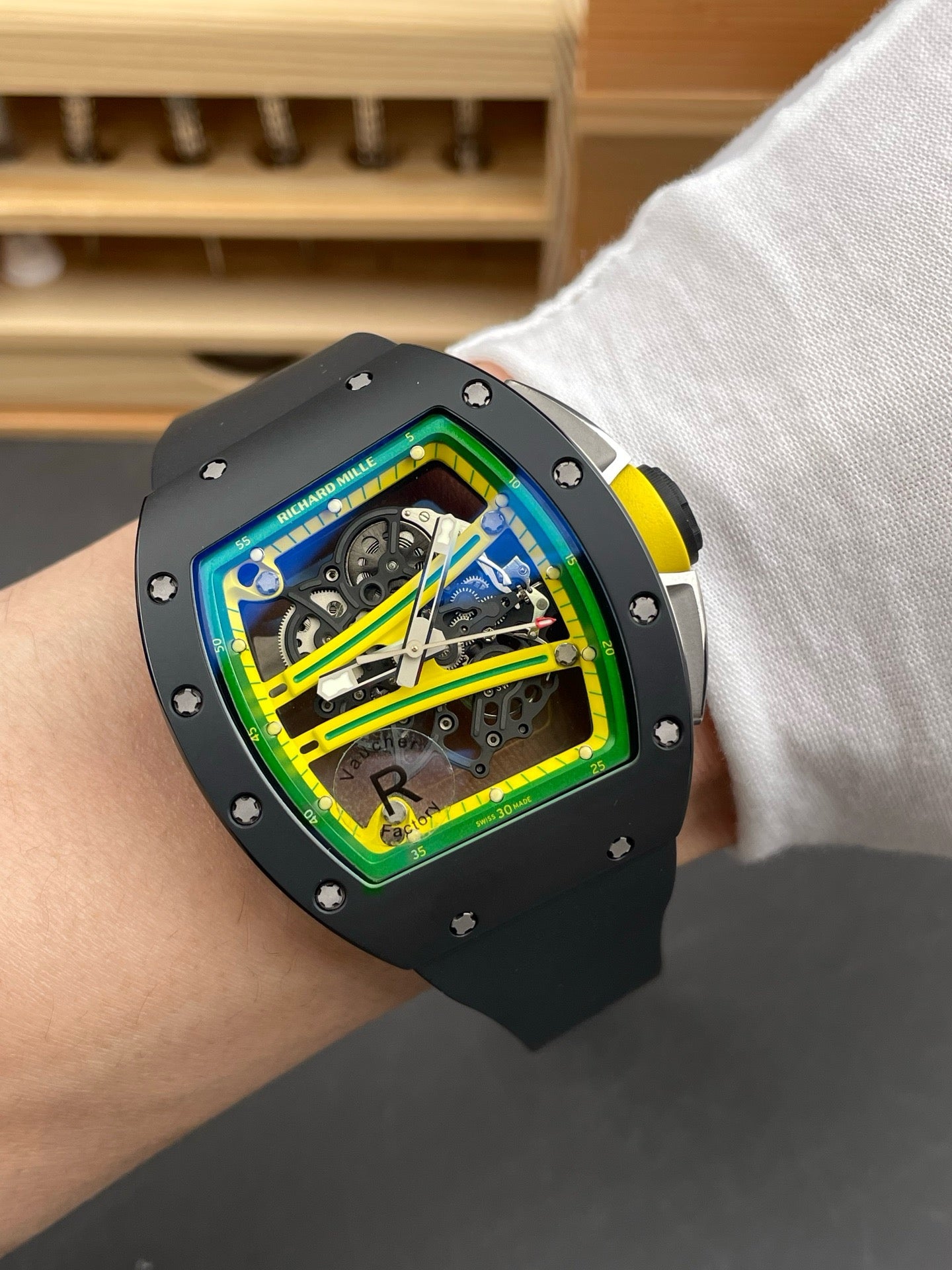 Multi-color Watch