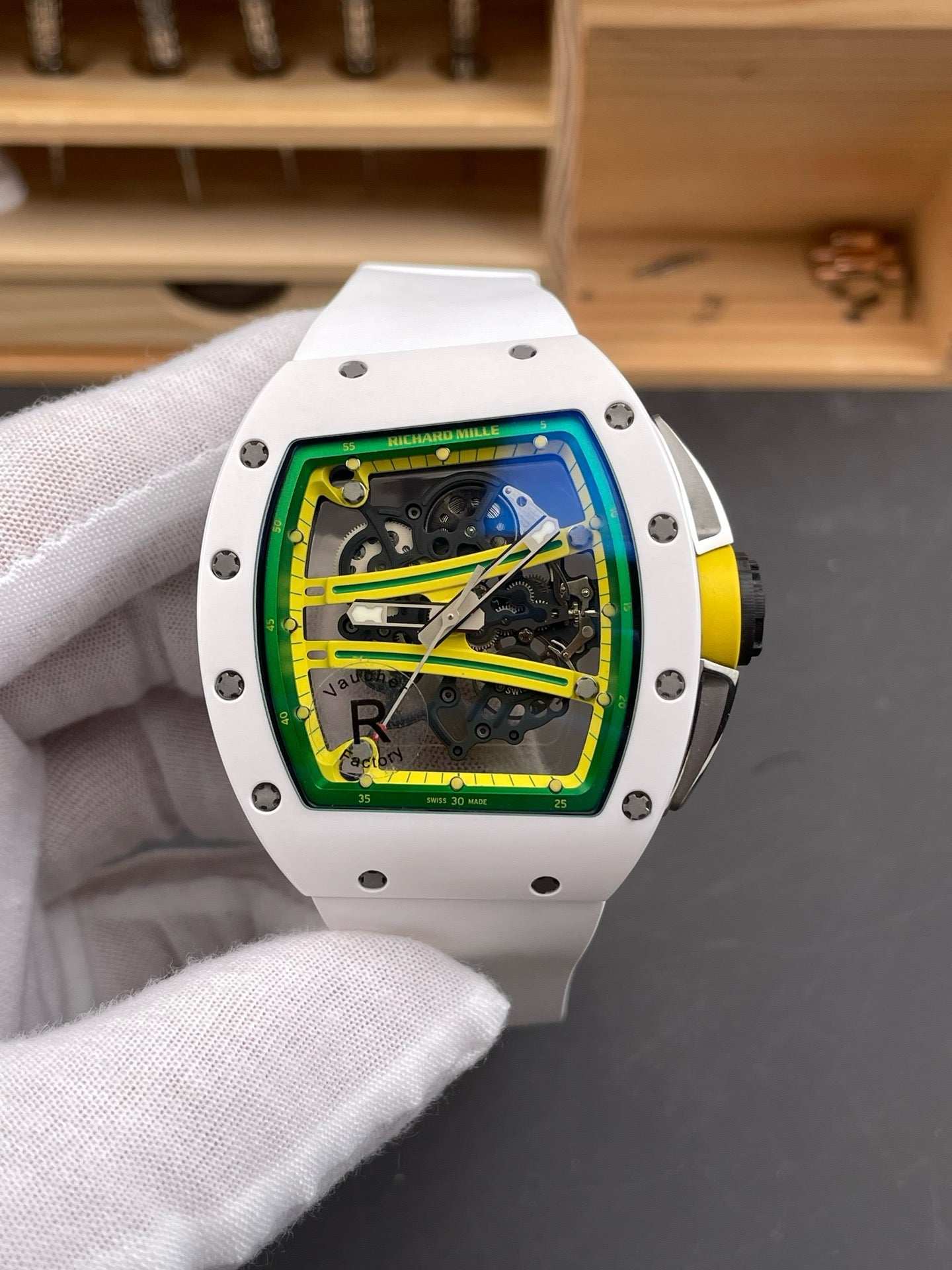 Multi-color Watch