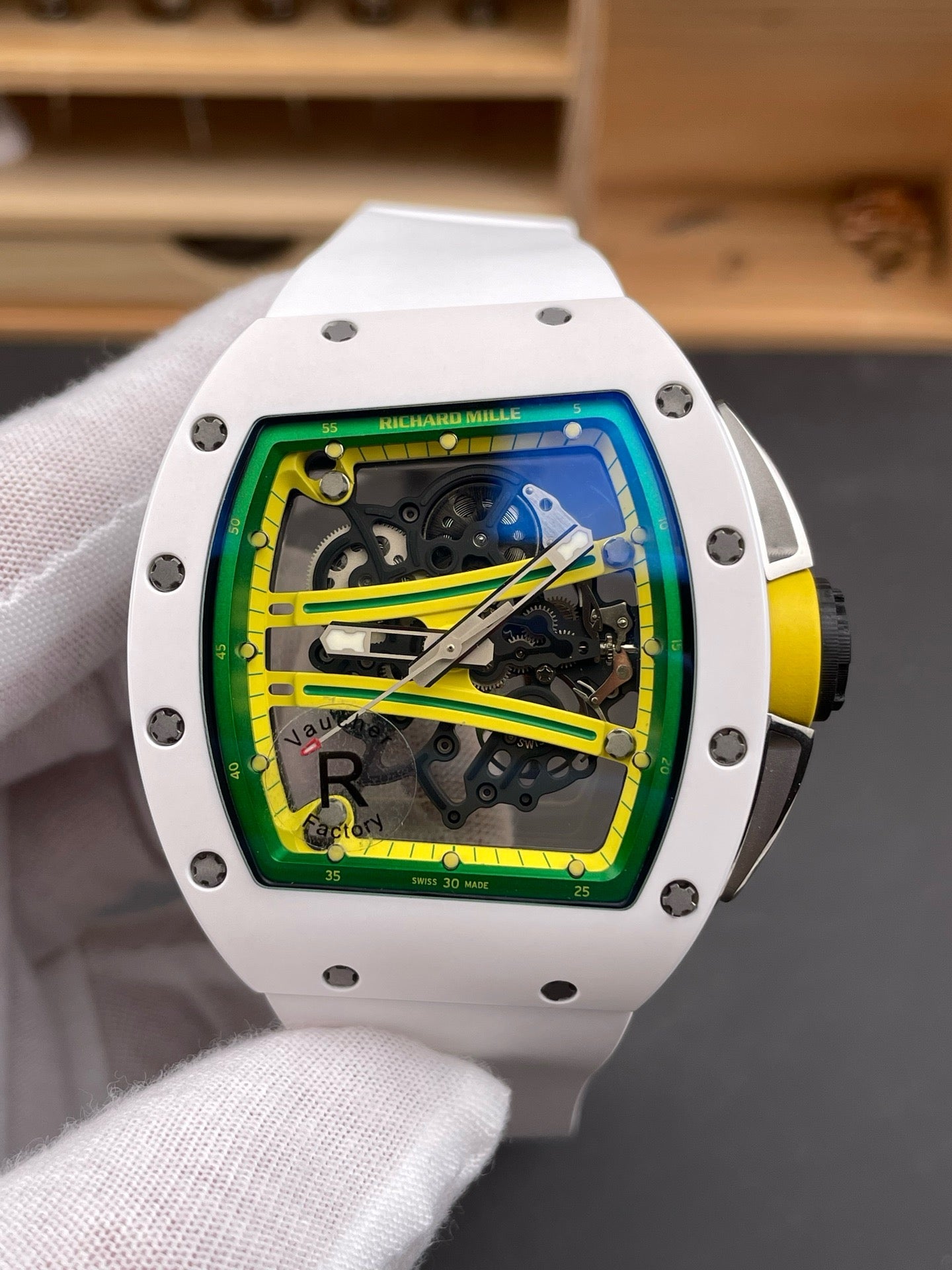 Multi-color Watch