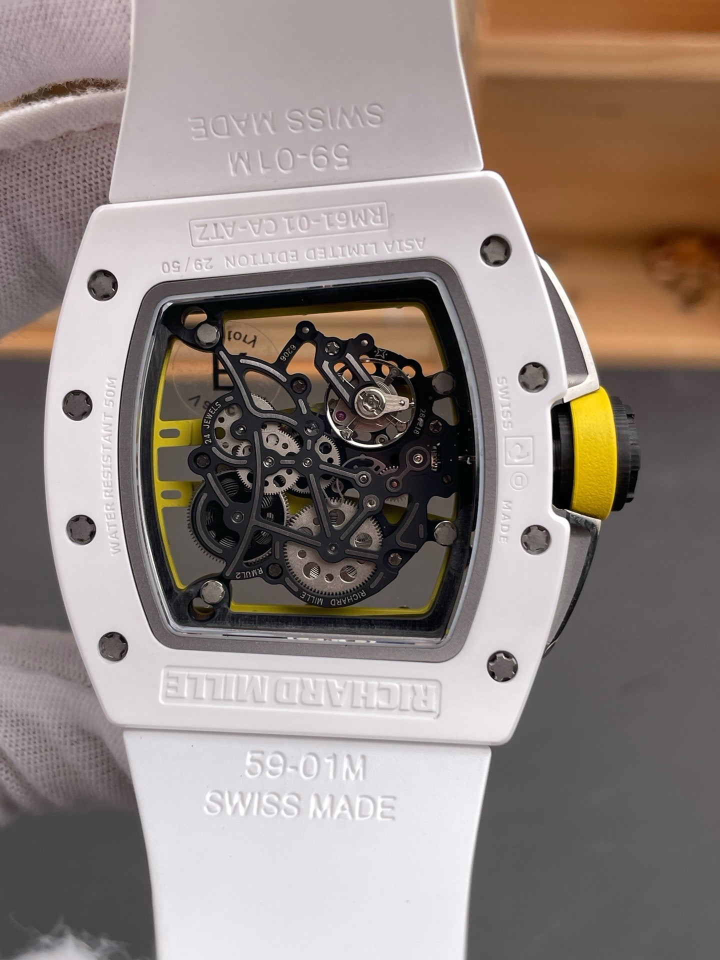 Multi-color Watch