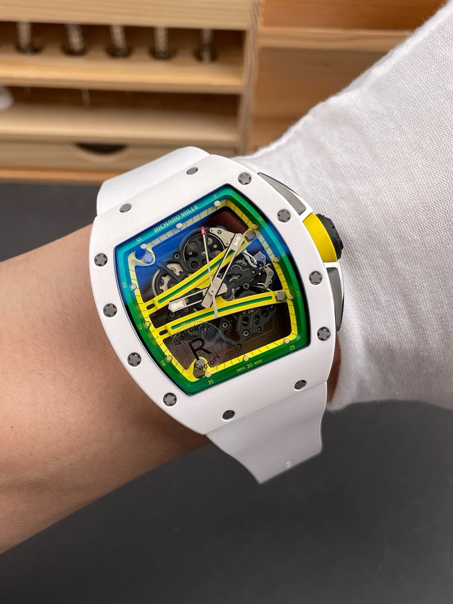 Multi-color Watch