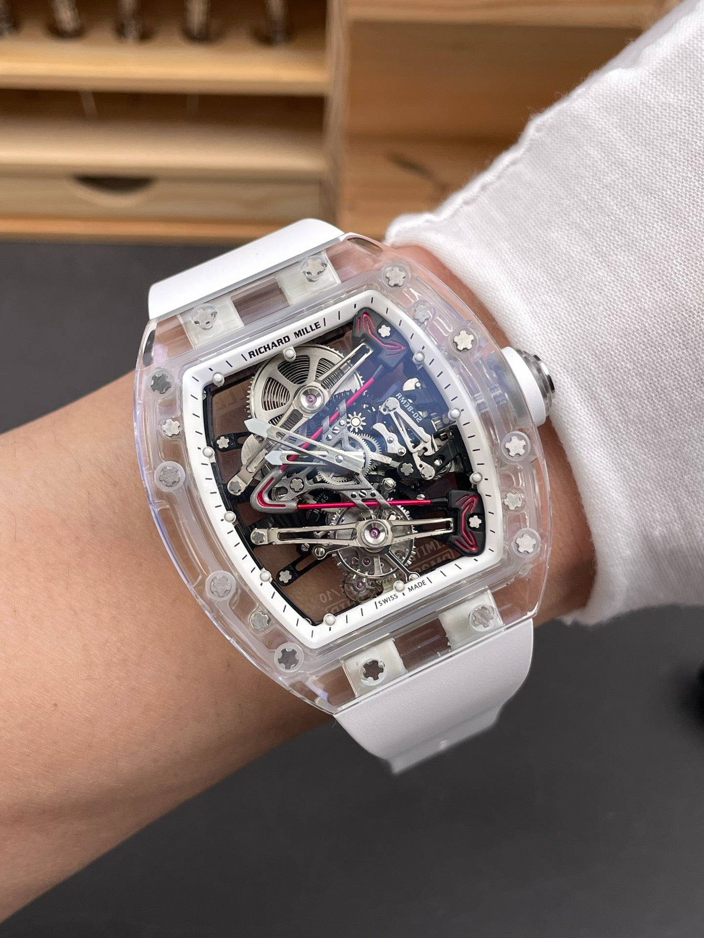 White black Watch